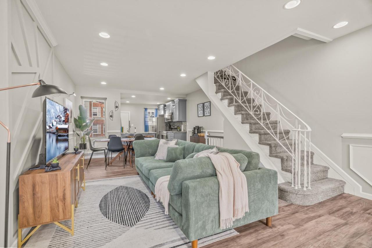 Uptown Gem! A Family Home Free Early Check-In! Philadelphie Extérieur photo