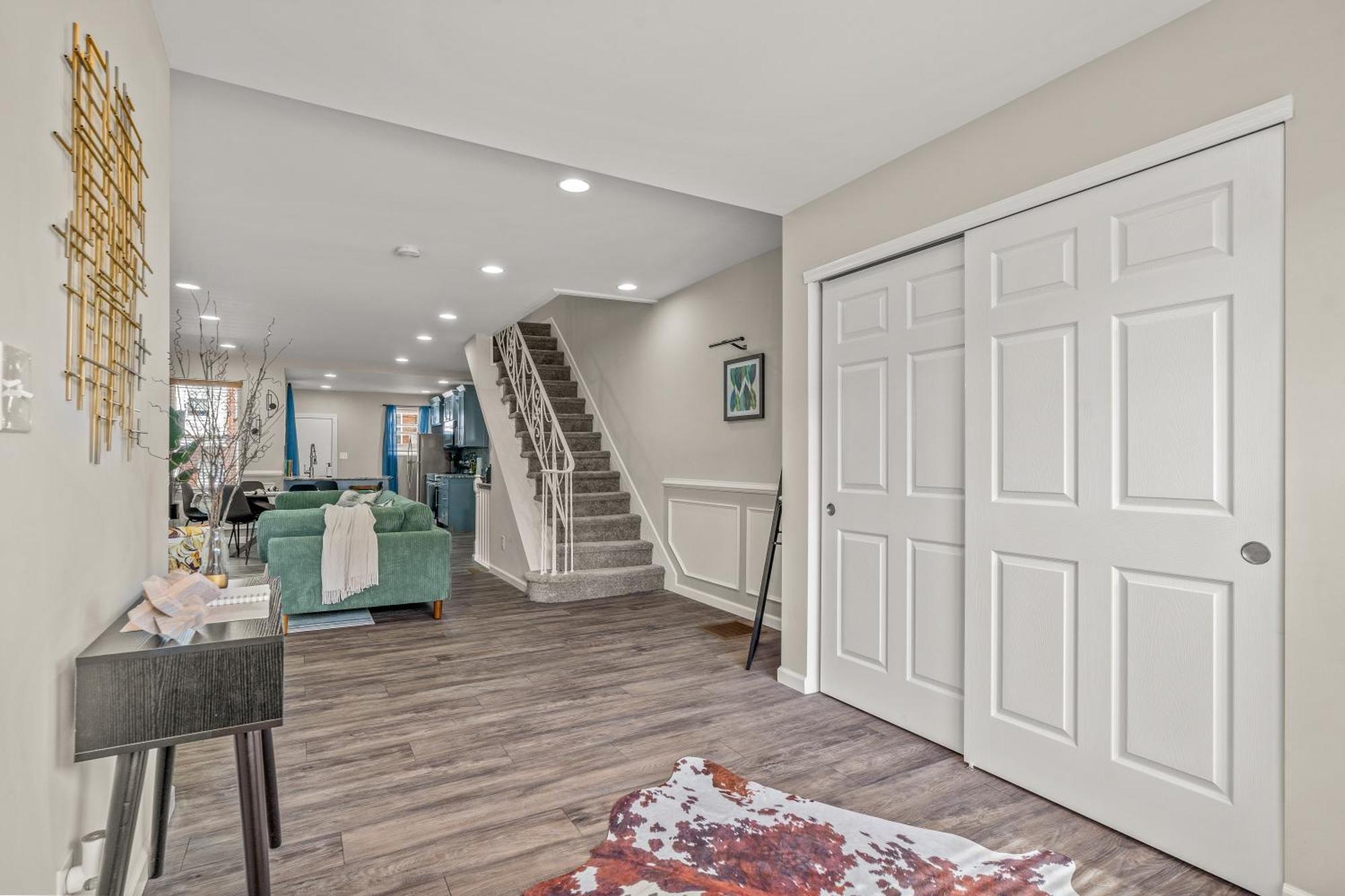 Uptown Gem! A Family Home Free Early Check-In! Philadelphie Extérieur photo