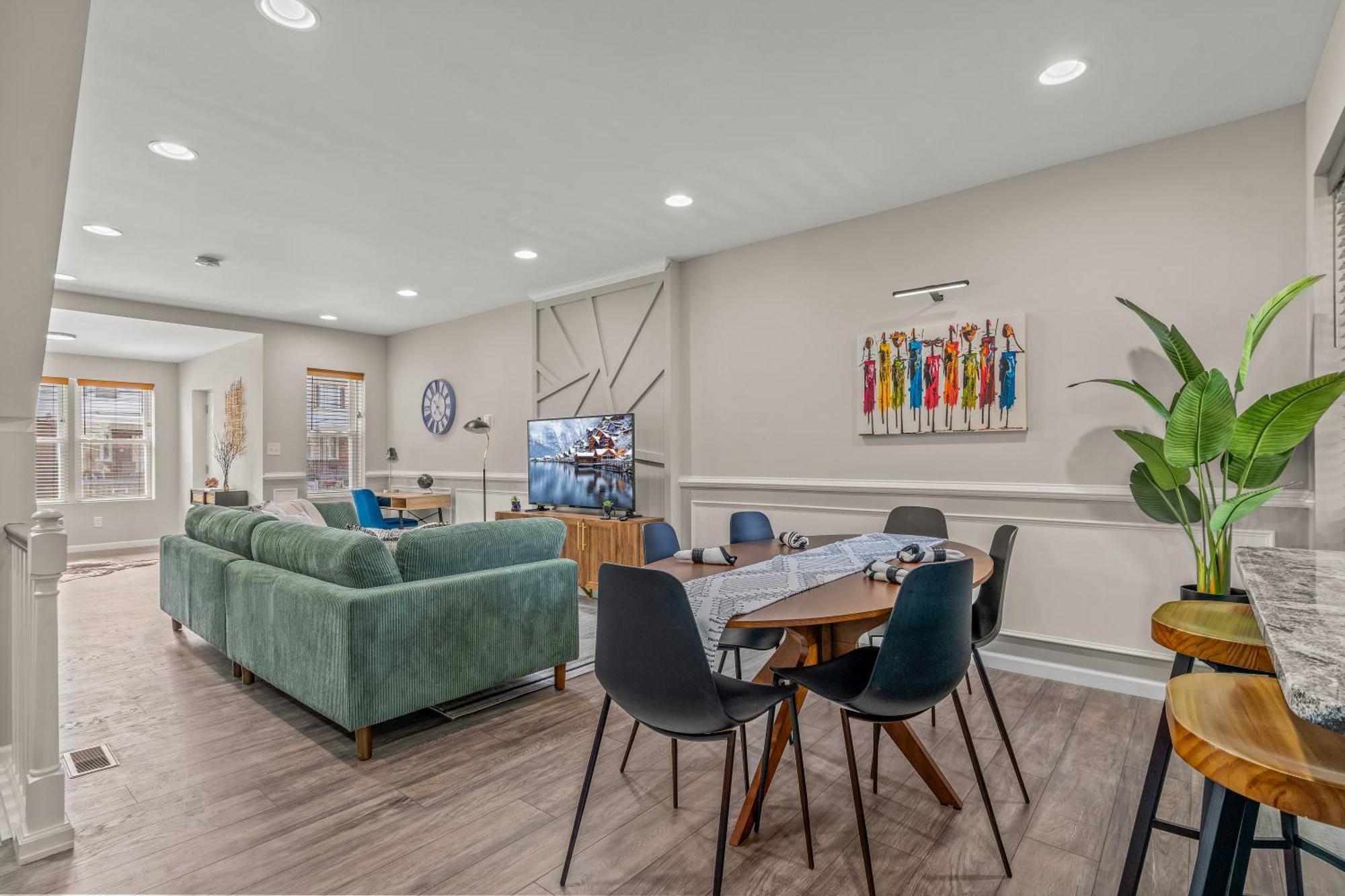 Uptown Gem! A Family Home Free Early Check-In! Philadelphie Extérieur photo