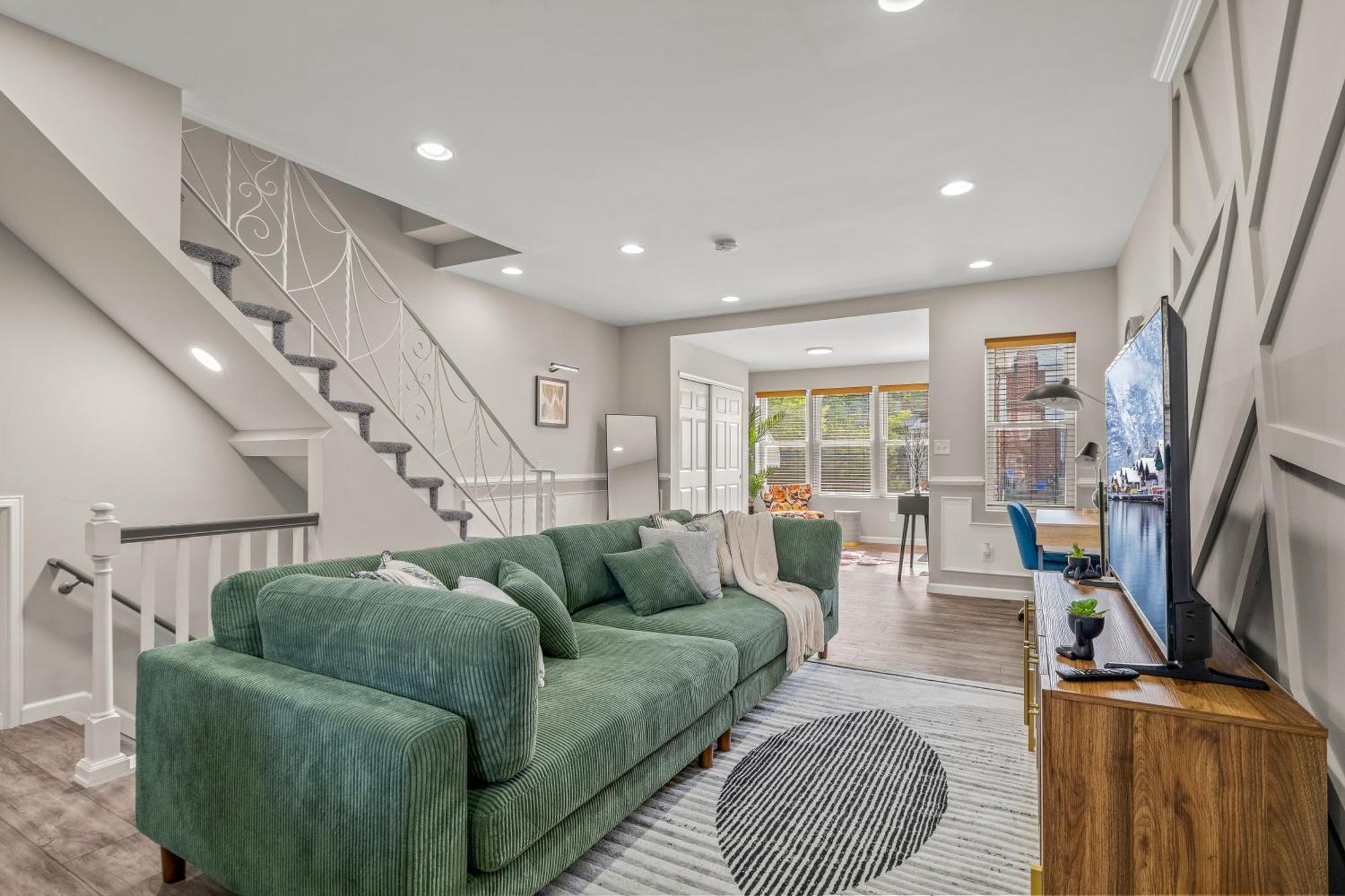 Uptown Gem! A Family Home Free Early Check-In! Philadelphie Extérieur photo